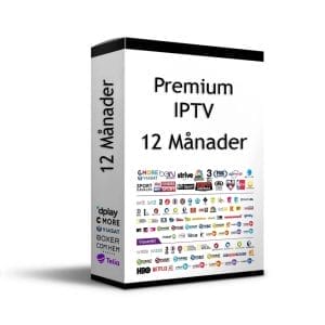 Köp IPTV 12 månader smartiptv.is
